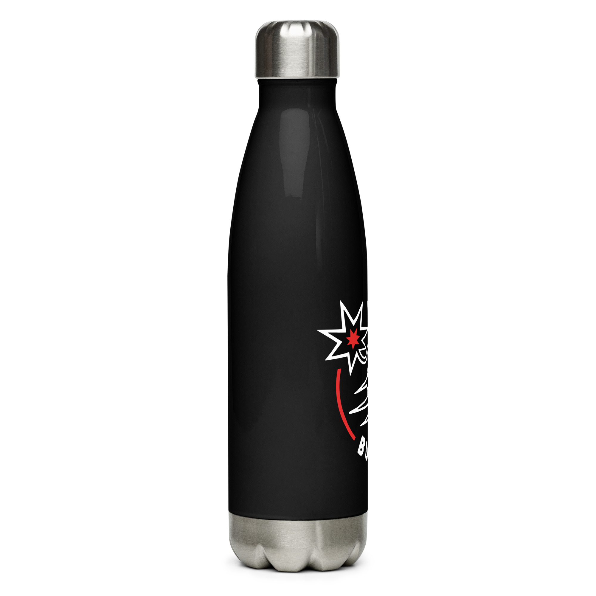 M Water Bottle, Insulated - 17 oz